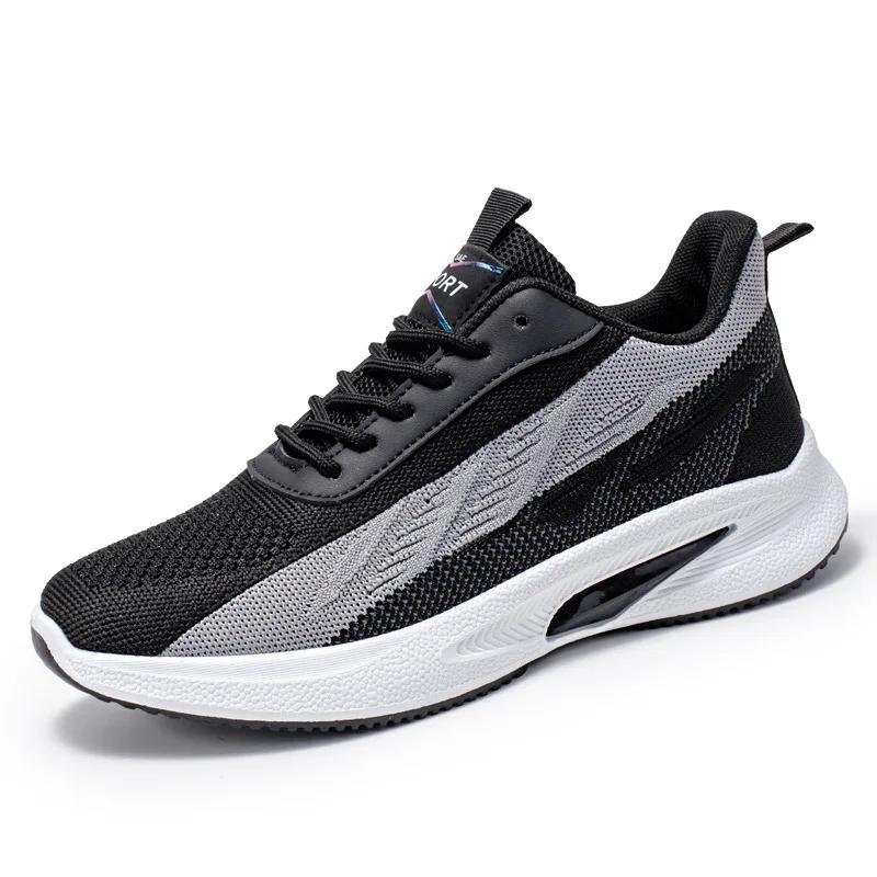 2024 Breathable New Men's Shoes Softsoled Casual Sports Shoes Fashion Durable Running Footwear Comfort Lightweight Male Sneakers
