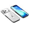 For iPhone 17 Pro Max Case Compatible with MagSafe Precise Cutouts TPU+PC Clear Phone Back Cover