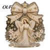 Festive Desktop Signs for Holidays Christmas Faux Diamond Painting Tabletop Ornaments, Beginner-Friendly DIY Acrylic Rhinestone Art Decorative