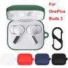 Силиконовый защитный чехол для наушников, устойчивый к падениям, чехол для зарядного устройства OnePlus Buds 3 Portable