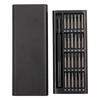 24-in-1 Precision Screwdriver Set with Aluminum Box for Glasses and Mobile Repair