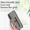 Магнитный Автомобильный Держатель Кожаный Чехол-Держатель для Samsung Galaxy S10 S20 S21 S22 S23 S24 S25 Plus Ultra Note20Ultra S20 S23FE Чехол
