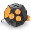 12 Sided Fidget Cube, Dodecagon Fidget Toy for Children and Adults, Stress and Anxiety Relief Depression Anti with ADHD ADD OCD Autism