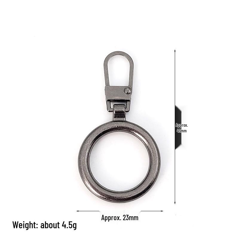 Съемная металлическая язычок-молния Аксессуар для сумок, обуви и одежды Ремонт