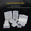 Transparent PP Plastic Fishing Tackle Storage Box