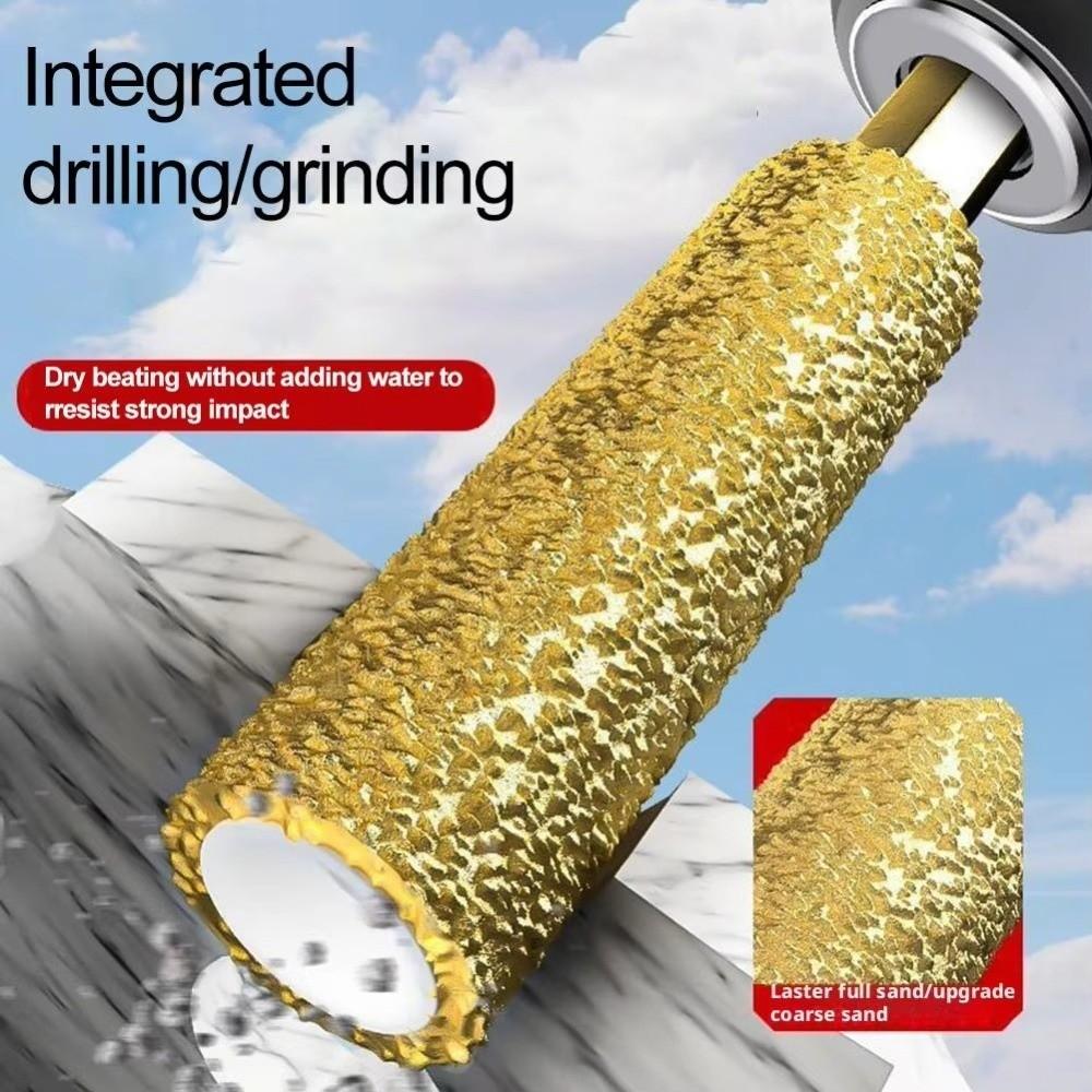 Шестигранный хвостовик Алмазное сверло для сухой керамической плитки для сверления и шлифования