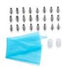 Stainless Steel Cake Decorating Cupcake Pastry Bag Baking Mold Ice Cream Tool Icing Piping Nozzles
