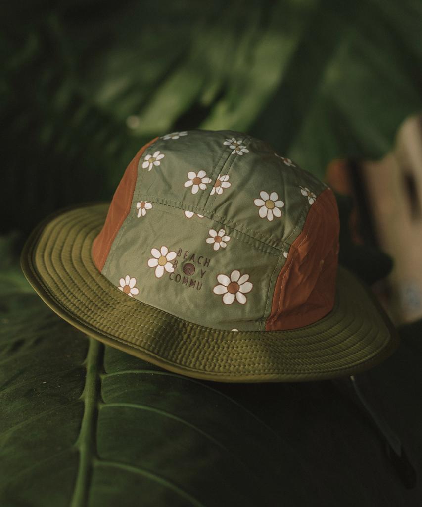 Bichiboikeomyu Шляпа для серфинга Surf Hat Tls Зеленая