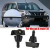 2X Car Front Windshield Washer Wiper Water Spray Nozzle For Nissan X-trail T31 2007 2008 2009 2010 2011 2012 2013 NEW