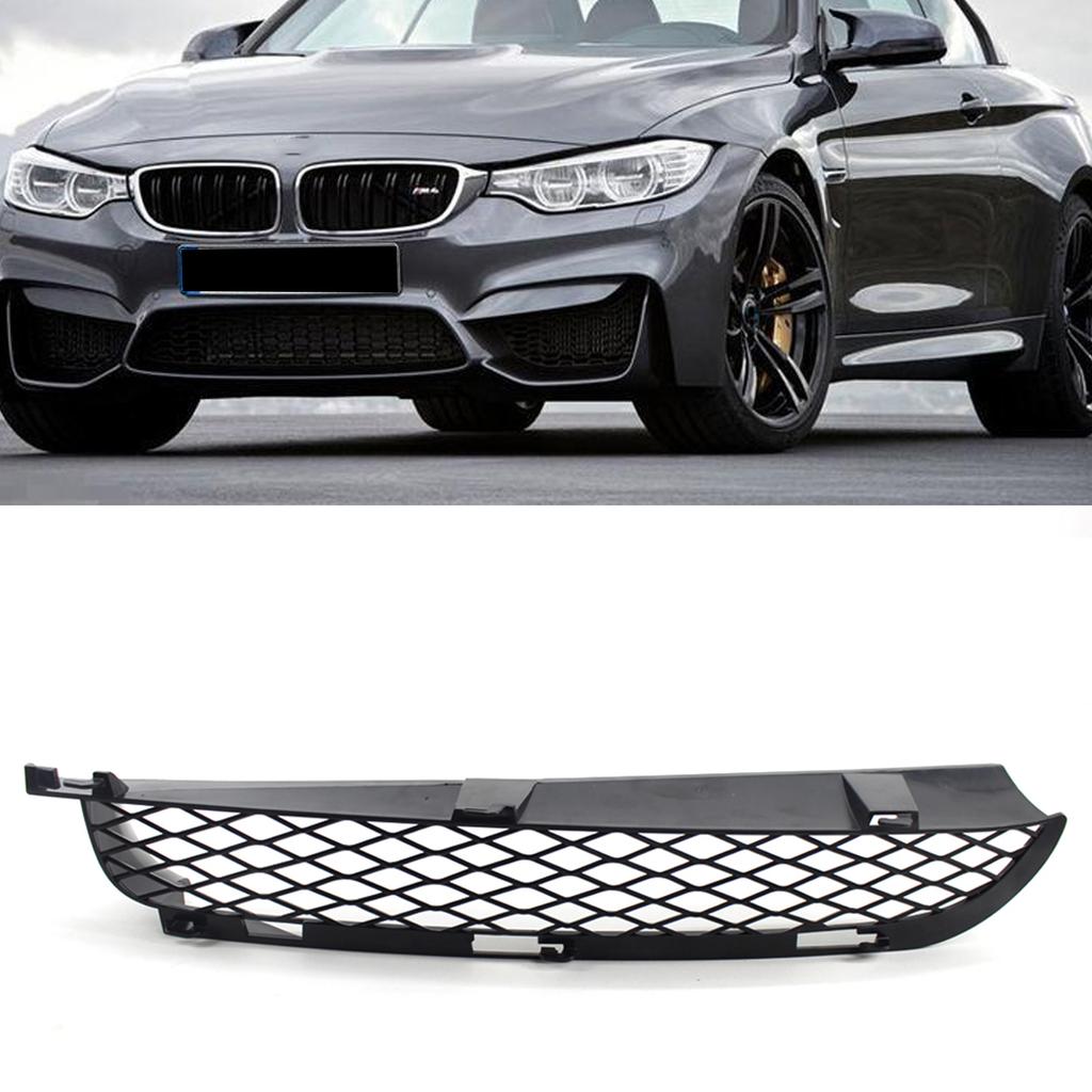 Передние решетки Верхняя сетчатая решетка бампера Замена для BMW X5 E53 LCI 2003 2006