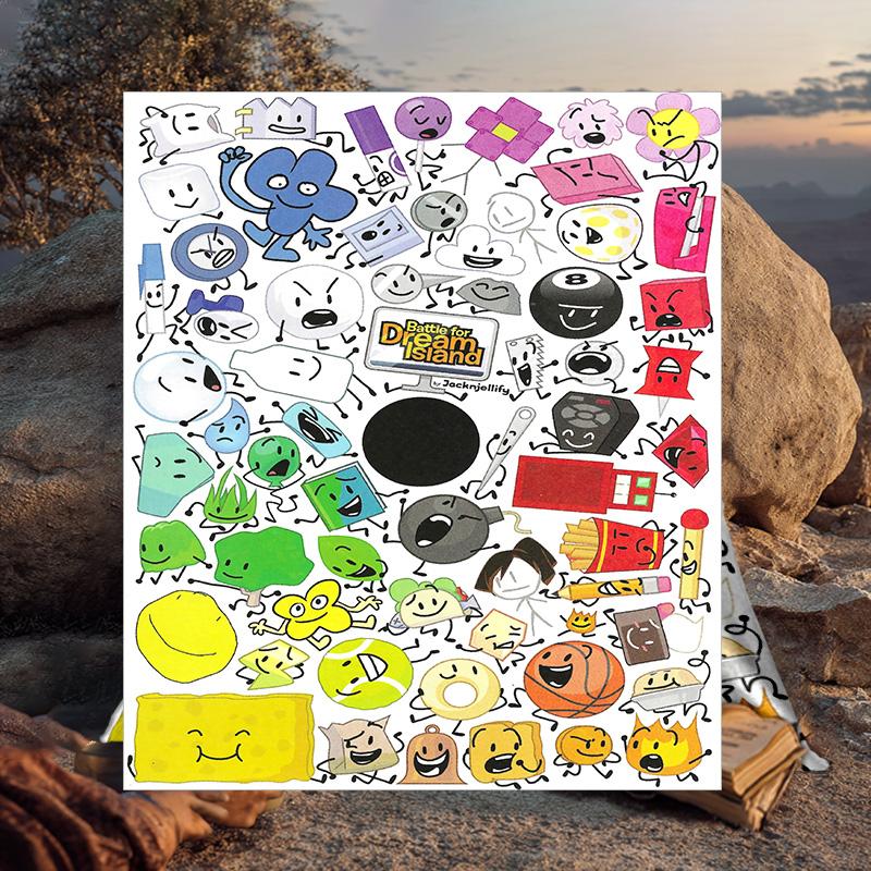 1PC Colorful Dream Island Collage Flannel Blanket Gift, Suitable for Both Men And Women, Soft Ideal for Beds And Sofa, Birthday Or Christmas Gift