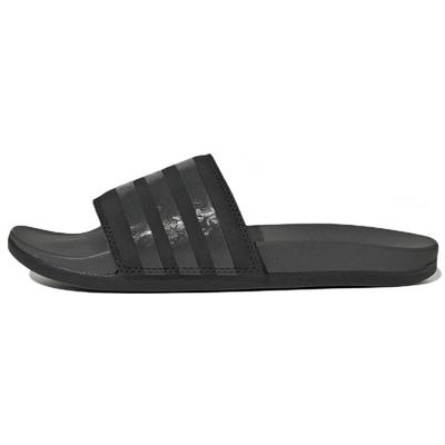 Adilette Comfort Slides Core Black Grey Женские кроссовки Grey-Six GX4303