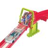 MATTEL Hot Wheels Neon Speeders Speed Circuit Playset with 1 Years Old and HPC07 [Playset Minicar] [5 Up] [Gift]