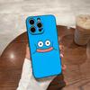 Чехол для телефона D-Dragon Quest Slime для 17 Pro Max Iphone 14 Pro Max 12 16 15 13 Pro 11 Xr X Xs 8 7 Plus Задняя крышка