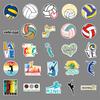 50 Volleyball Sports Graffiti Personalized Sports Creative Guka DIY Skateboard Suitcase Stickers Waterproof