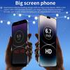 I15 ProMax 2025 HOT Original for Brand Smartphone 6.7 Inch New Full Screen 4G 5G Cell Phone 7800mAh Mobile Phones Global Version