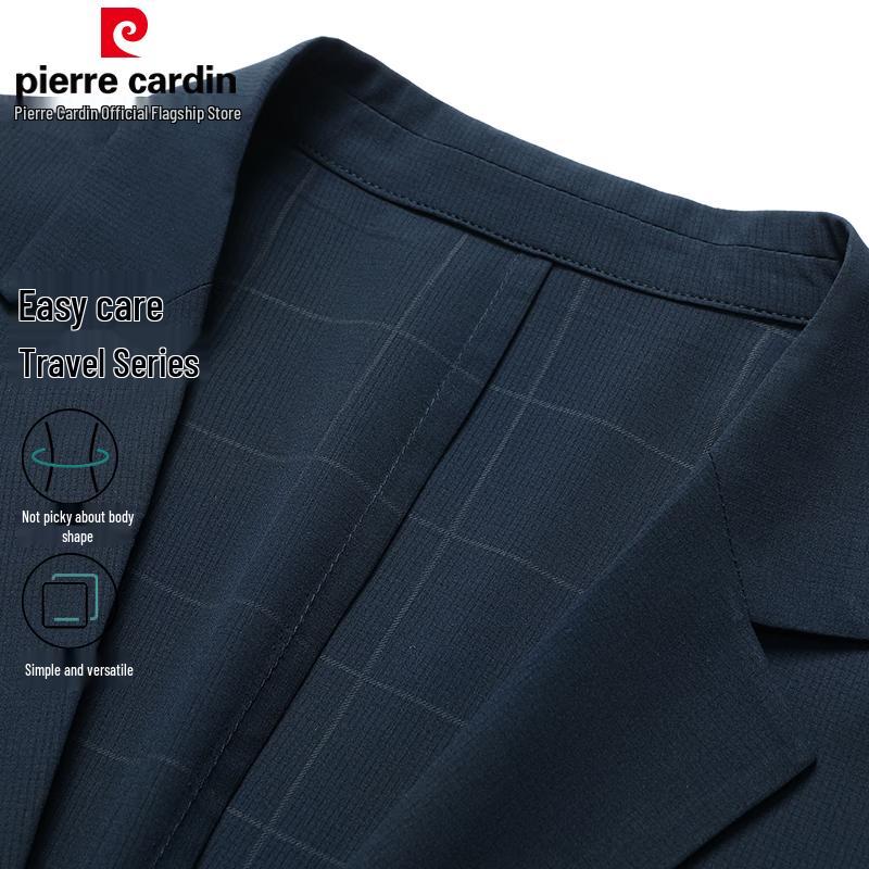 Pierre Cardin Мужской легкий деловой повседневный блейзер с защитой от солнца и морщин