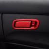 Для Honda Accord X 10th 2018 2022 гибридный ABS автомобиль второй пилот ящик для хранения перчаток ручка чаша крышка отделка аксессуары