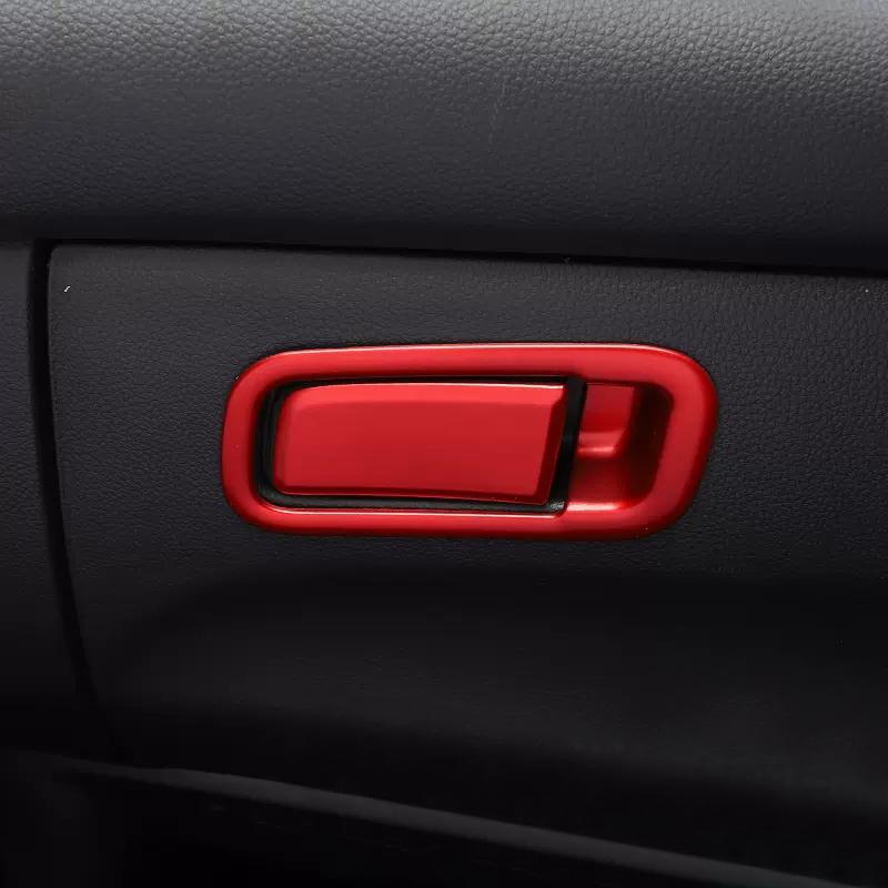 Для Honda Accord X 10th 2018 2022 гибридный ABS автомобиль второй пилот ящик для хранения перчаток ручка чаша крышка отделка аксессуары