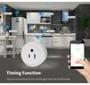Умная розетка-таймер US Graffiti WiFi, совместима с Alexa, управление через приложение для уютной жизни