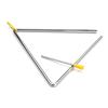 8 Inch Triangle Bell Triangolo with Metal Mallet Idiophone Steel Percussion Children Toddle Kid
