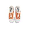 Sacai x Nike Blazer Low Magma Orange Унисекс Кроссовки Белые DD1877-100