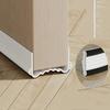 Adjustable Door Bottom Seal Strip Weather Strip Under Door Draft Stopper Thicker Anti-Cold Gap Blocker Sealing Weather Strip