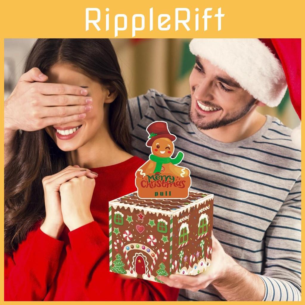 Коробка Рождественский Подарок С Конфетами Пряниками Денежным Конвертом Сезонные События