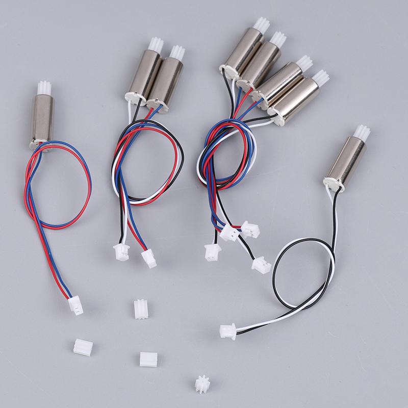 Универсальный двигатель для радиоуправляемого мини-дрона E58, запчасти для радиоуправляемого квадрокоптера, двигатели, шестерня, 8 зубцов, двигатель для беспилотника, корпус двигателя для беспилотника, замена двигателя