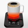 Подогреватель кружки 36 Вт 9 режимов температуры 12-часовой таймер Автоматическое отключение Электрический подогреватель напитков, чая, воды, молока