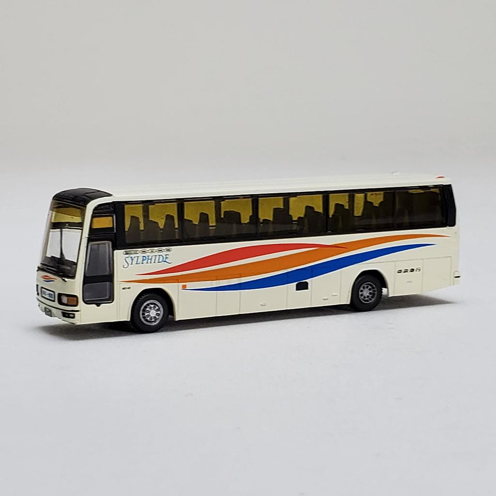 The Bath Collection Bus Collection Vol. 30 12 Pieces BOX Diorama Supplies 321514