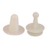 ECF747 10 Pieces Door Panel Retainer; White Colour for Isuzu: 8942264920; Mazda: 9927 40 825; Toyota: 67771 01010, 67771 12010