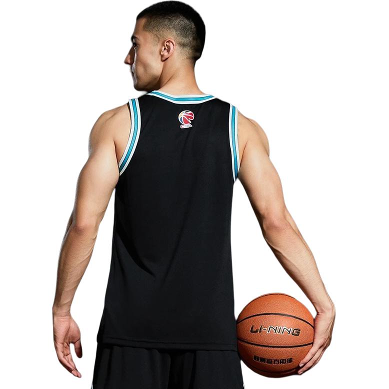 Мужская майка Li Ning CBA Черная AVSS629-2