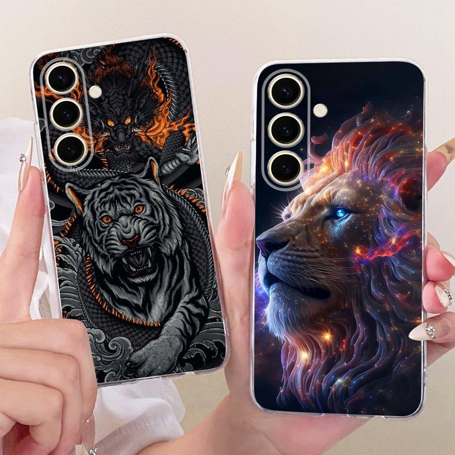 Модный крутой чехол для Samsung Galaxy S25+ S25 5G, мягкий силиконовый ТПУ задняя крышка для чехлов телефона Samsung S 25 S25 Plus