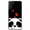 3D тиснение для чехла Samsung Galaxy S21 Ultra Plus FE, чехол из мягкого силикона с цветочным рисунком для Funda, милый кот Galaxy S22 Ultra Plus