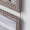 Новые 6-дюймовые настенные фоторамки Декоративные настенные фоторамки с текстурой дерева Рамки для картин Настенный декор