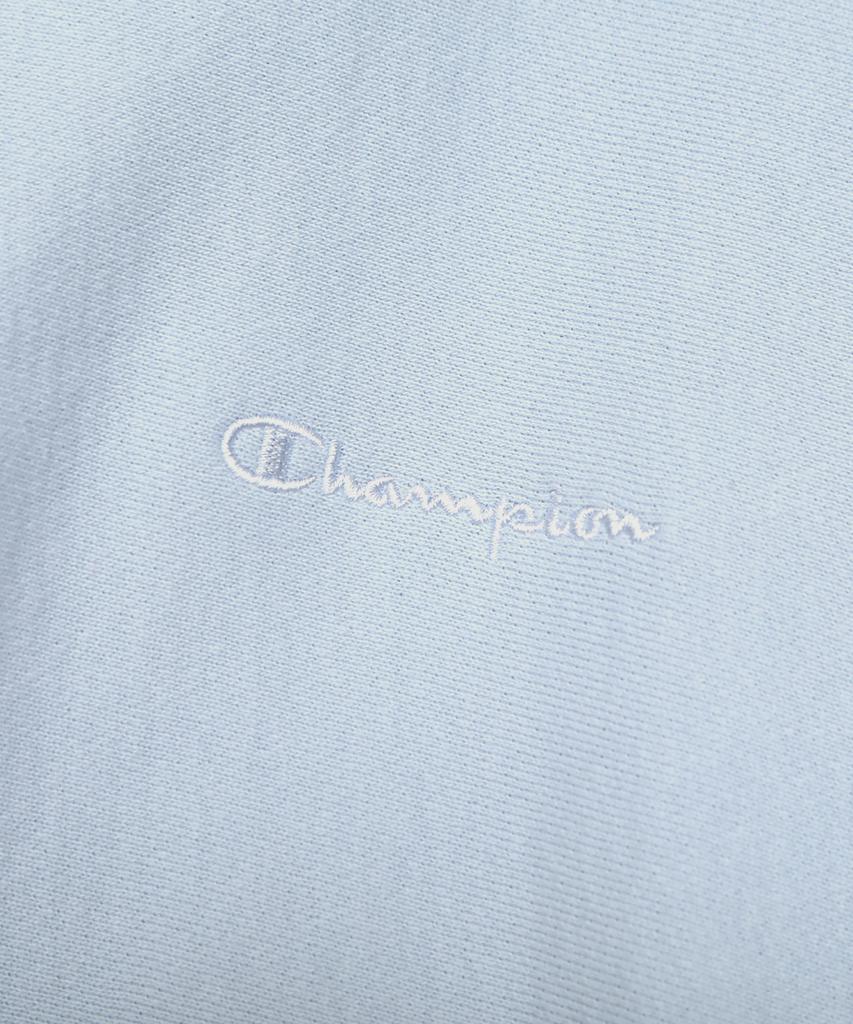 CHAMPION Women'S Reverse Weave Loose Fit Crew Neck Sweatshirt Light Blue
