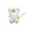 Cute Cartoon Siamese Cat Rabbit Plush Toy Keychain Kawaii Soft Stuffed Doll Bag Pendant Decoration