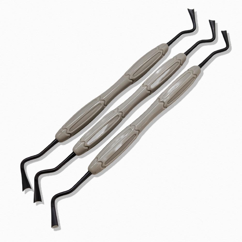 Титановый дентальный имплантат Ретракция десны Ретрактор десны Силиконовая ручка Сепаратор десны Изоляция хирургический инструмент