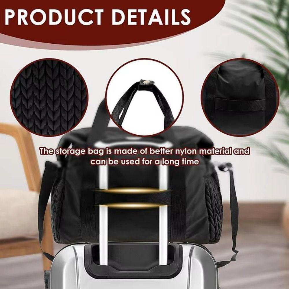 Large Capacity Baby Stroller Organizer Wear-resistant Travel Maternity Bag Baby Care