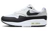 Air Max 1 Белый Черный Нейтрально-Серый Женские DZ2628-102