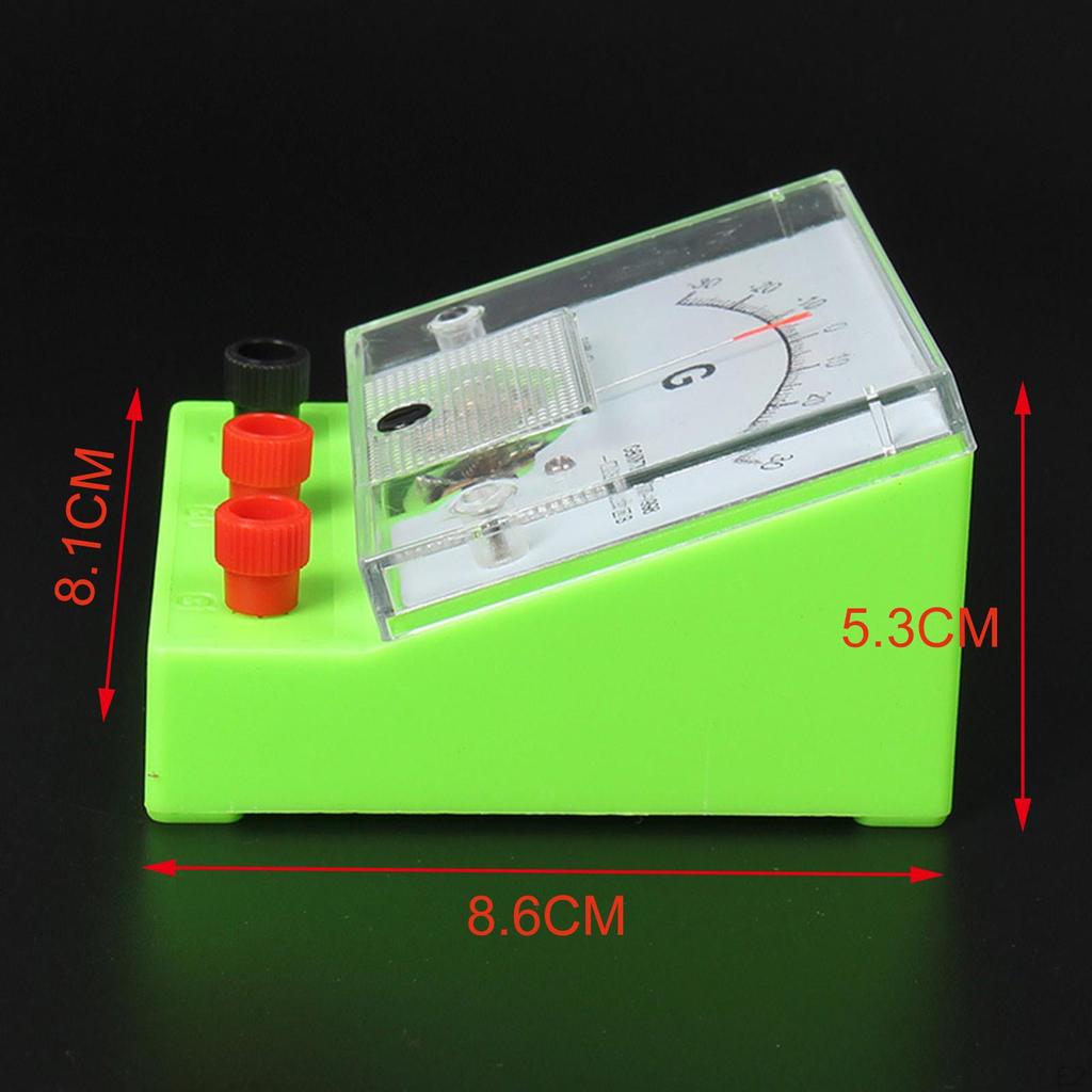 Sensitive Ammeter Physics Teaching Tool Homeschool Projects DIY Physical Model Educational
