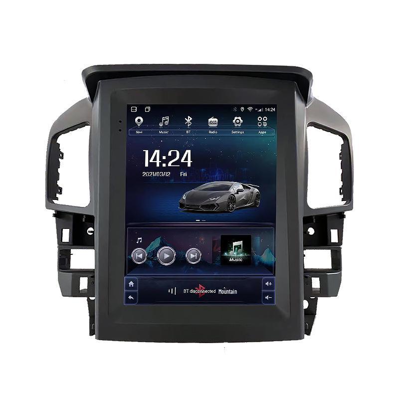 9.7-inch Vertical Screen RX300 Android GPS Car Navigator with Reversing Image