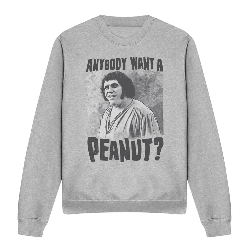 The Princess Bride Unisex Adult Anybody Want A Peanut? Giant Sweatshirt