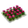 Miniature Flower Cluster Static Grass Tufts Micro Landscape Scene Model Sand Table Layout Garden Wargame Material Accessories