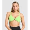 Twist Front Bralette Energy Gelato Green B2b5w Ec2t