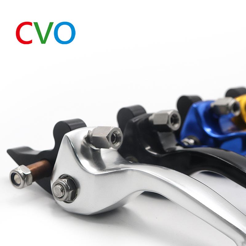 Ручка тормоза из алюминиевого сплава с ЧПУ, ручка звукового сигнала, ручка для внедорожного мотоцикла, модифицированные аксессуары, тормоз