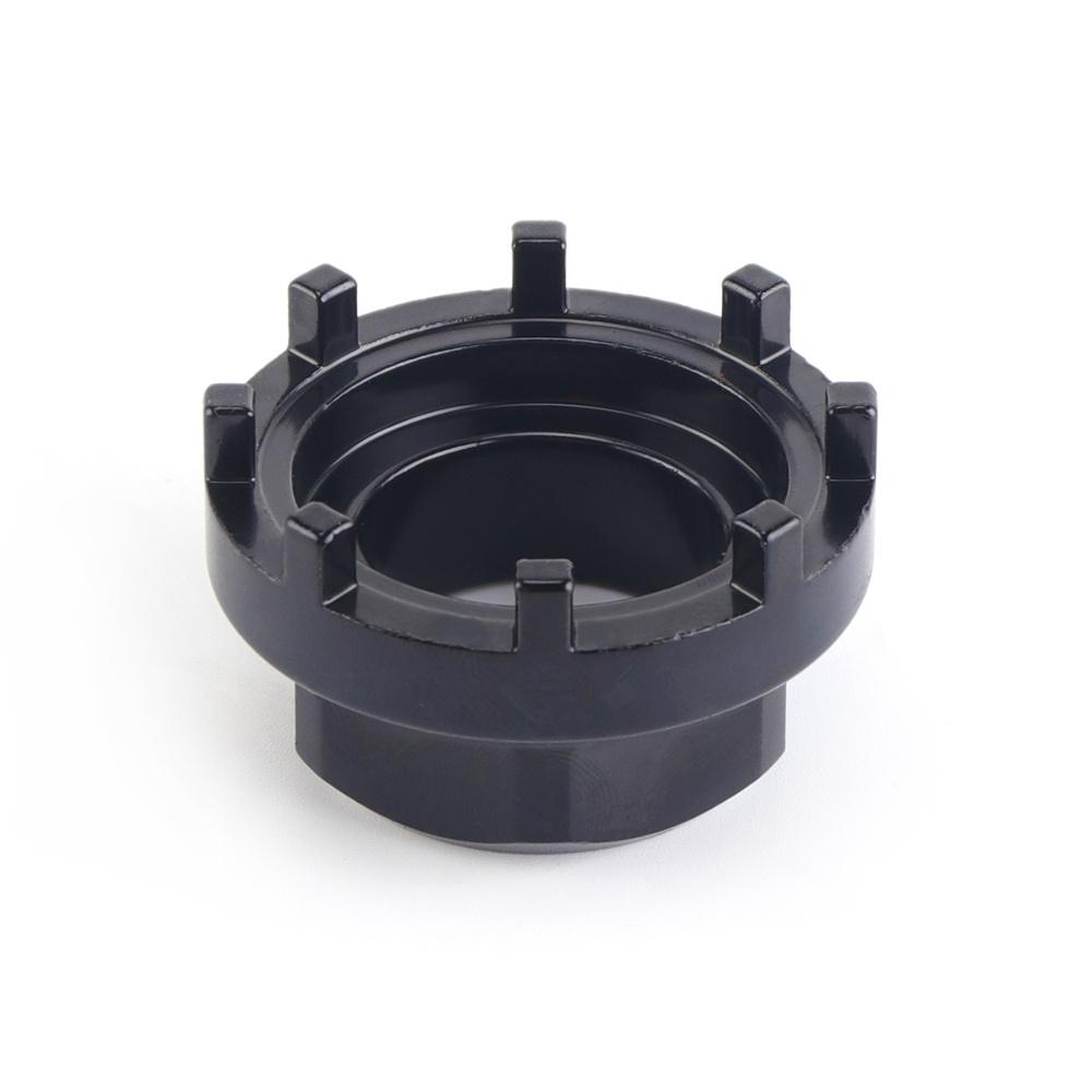 Bike Bottom Bracket Remover Extractor Eight Notch Lock Ring Puller Repair Tool