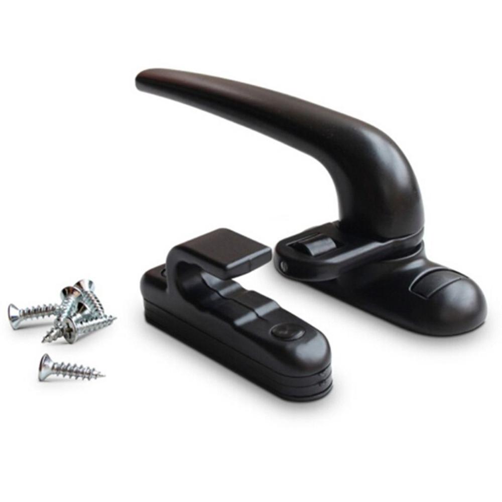 for Home with Lock Aluminium Zinc Zinc Alloy Window Hardware Lock Casement Window Wheel Handle Window Handle