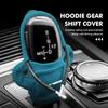 KXCG2 Hoodie Car Gear Shift Knob Cover Handle Kit Anti-wear Protector Case For KIA Proceed Sorento Cerato Optima Sportage Ceed Niro